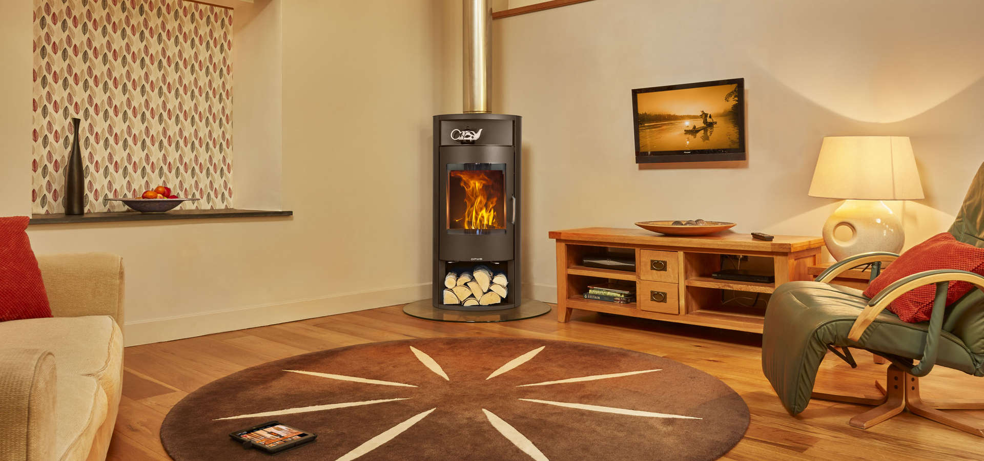 Opus Calypso stove