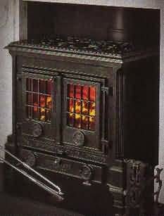 Coalbrookdale Darby stove
