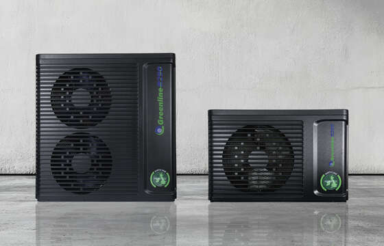 Greenline air source heat pumps