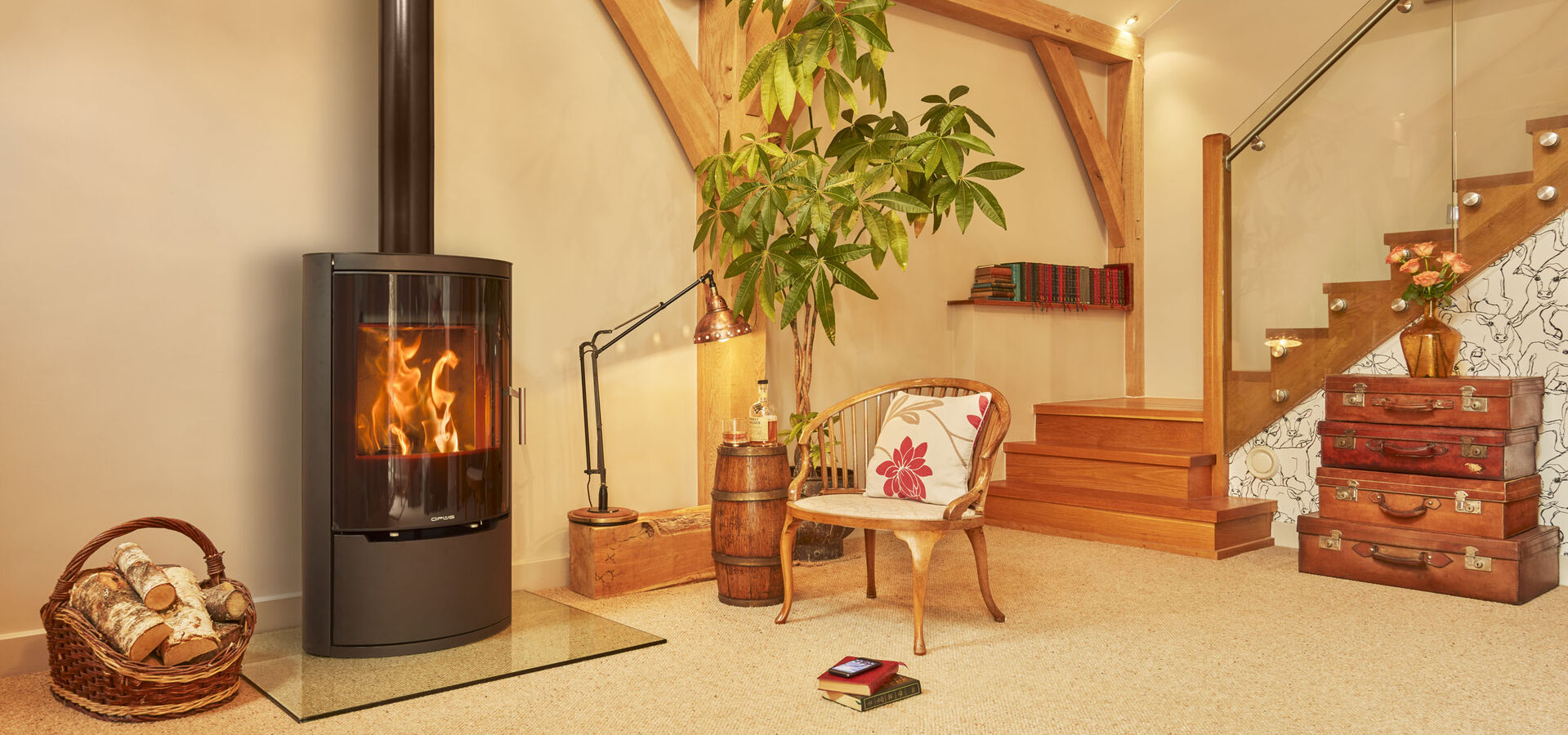 Opus Harmony G stove