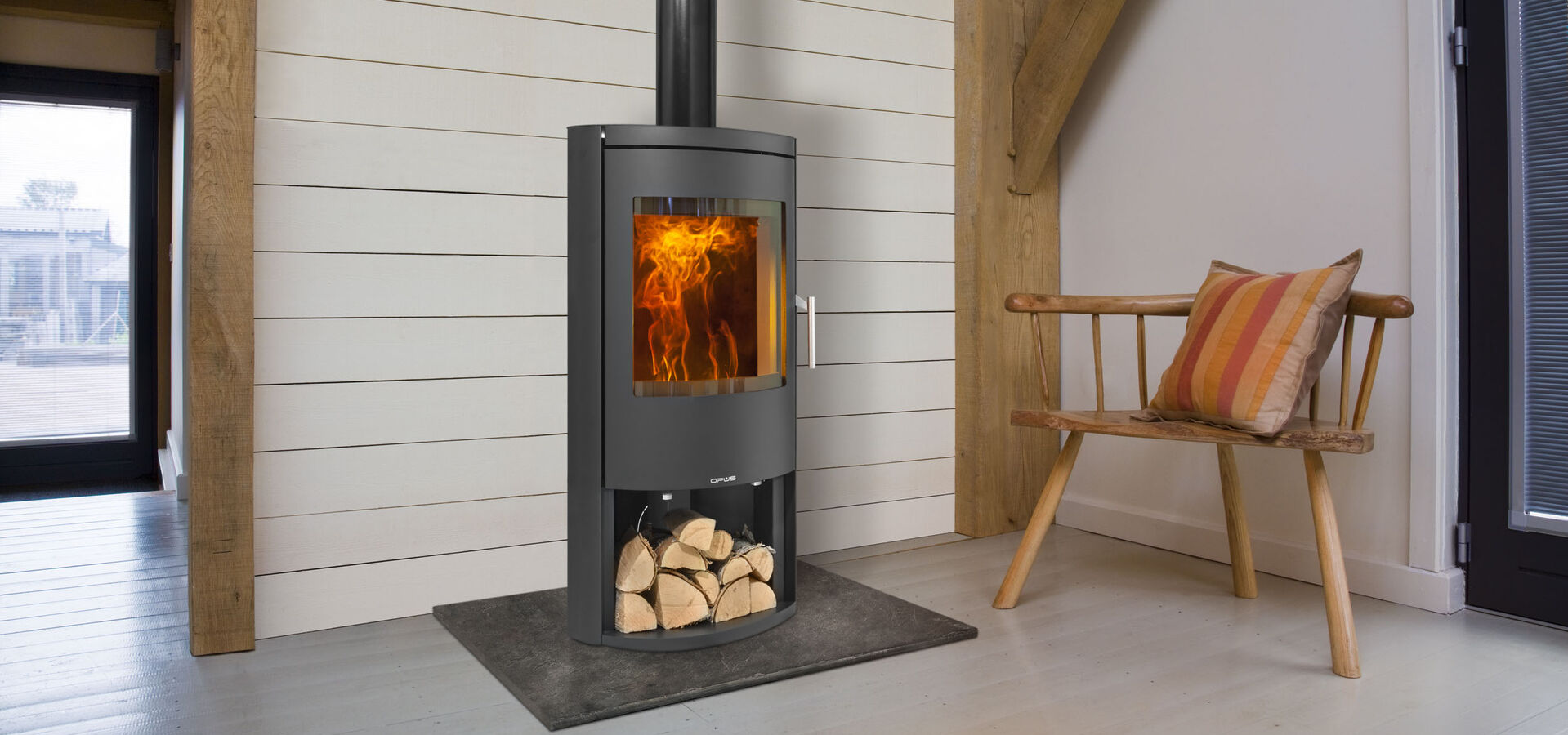Opus Harmony LS stove