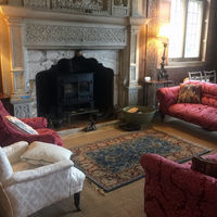 Hunter Inglenook stove