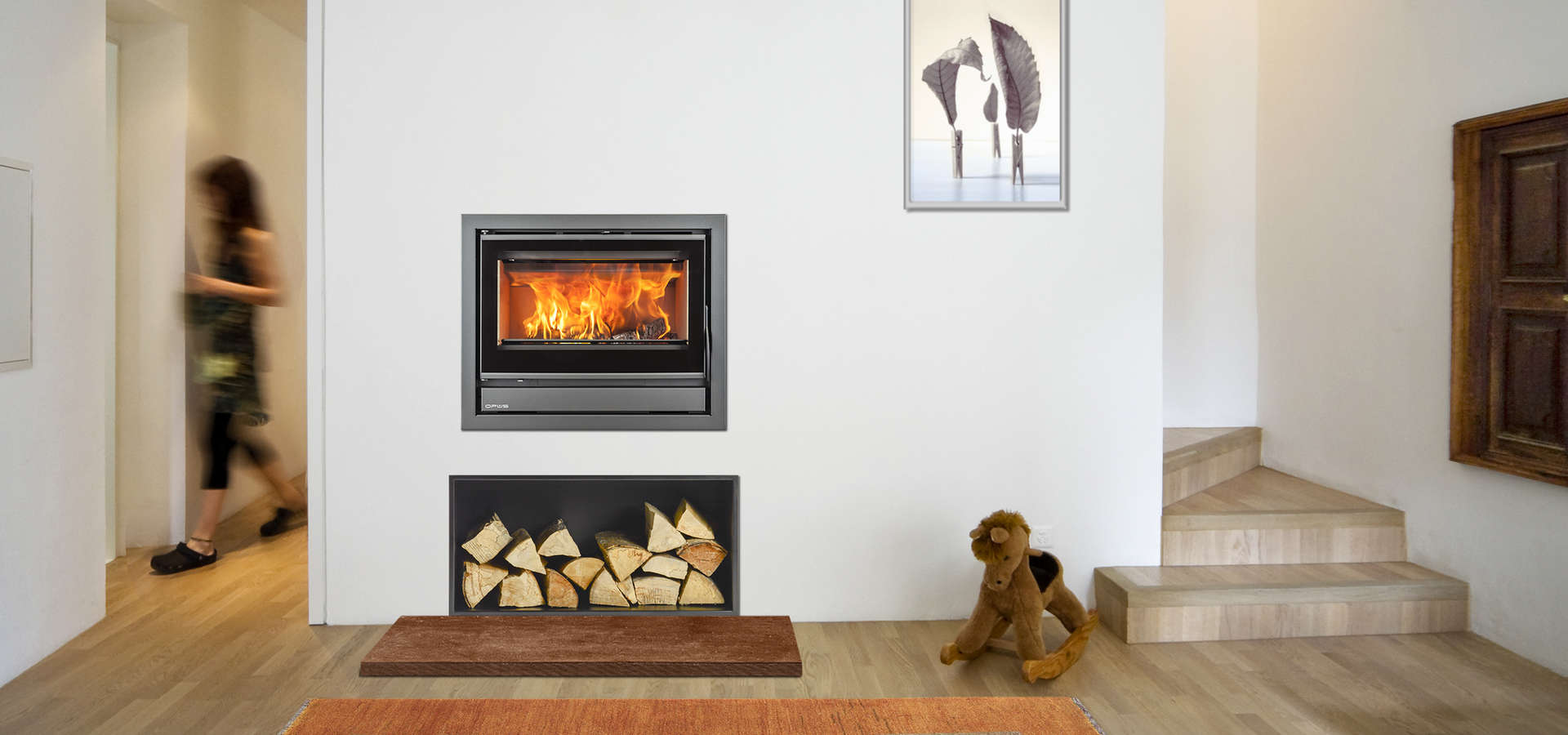 Opus Tempo 70i inset stove