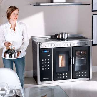 Smart wood pellet boilers