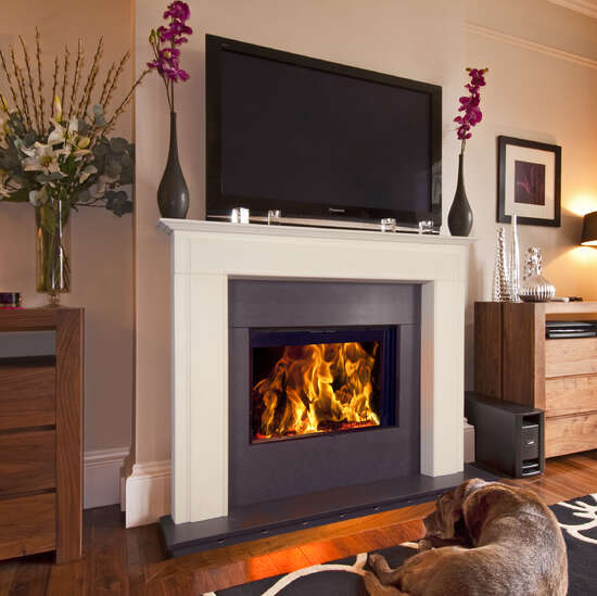 Fondis Stella 3 H700 inset stove