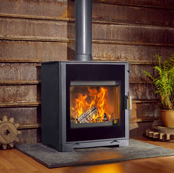Woodfire Passiv boiler stove