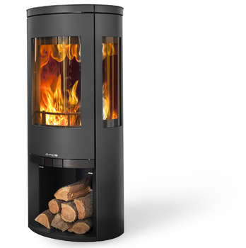 Opus trio wood stove