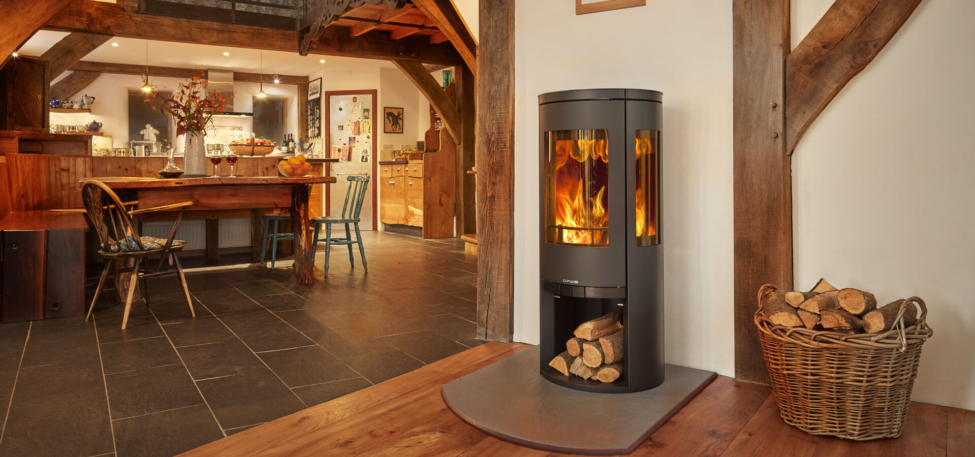 Opus Trio stove