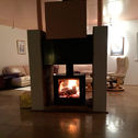 Firebelly FB2 stove installation