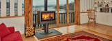 Opus Tempo 80 stove on pedestal