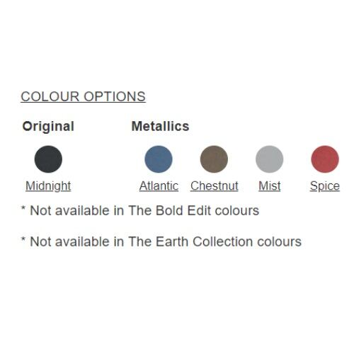 Arada Colour options