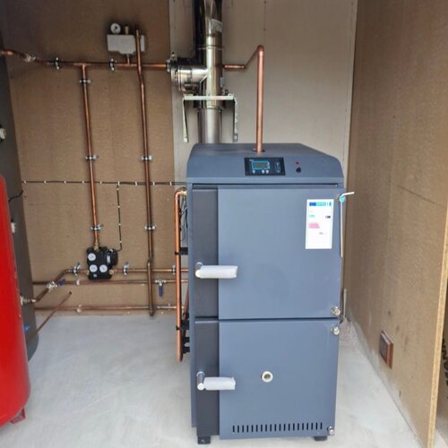 Arikazan Ventum VG log gasification boilers