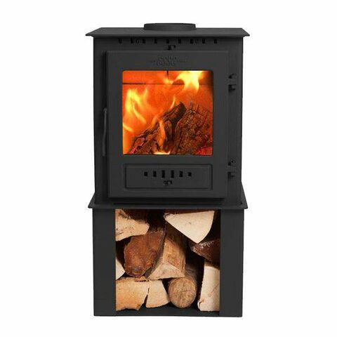 Esse 1 EcoDesign Stove with Log Store