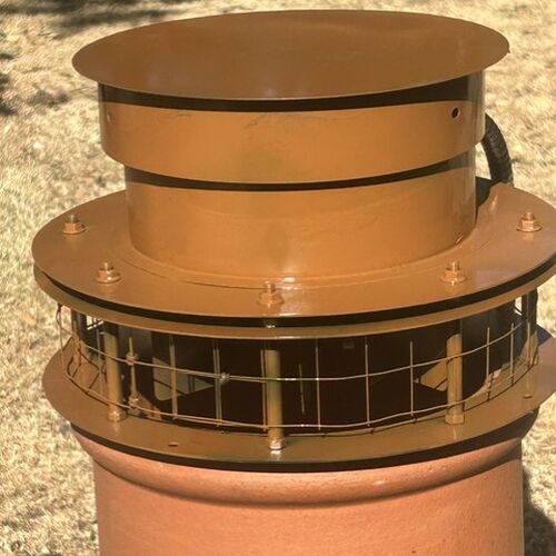 Flue Chimney fan
