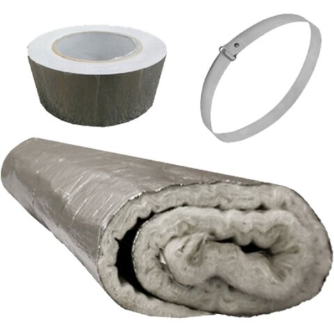 Flue Liner Insulation and Components