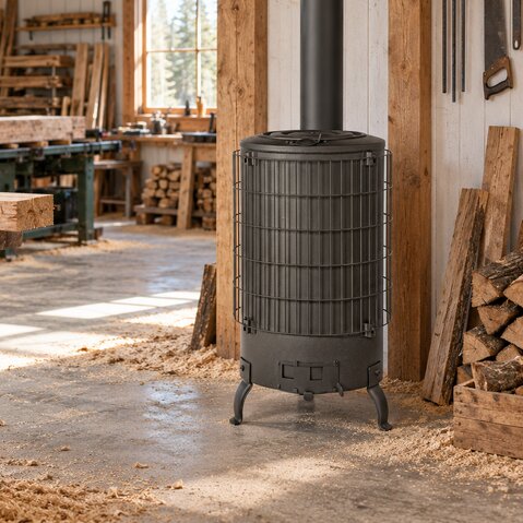 Greenheart ED3 Workshop Stove