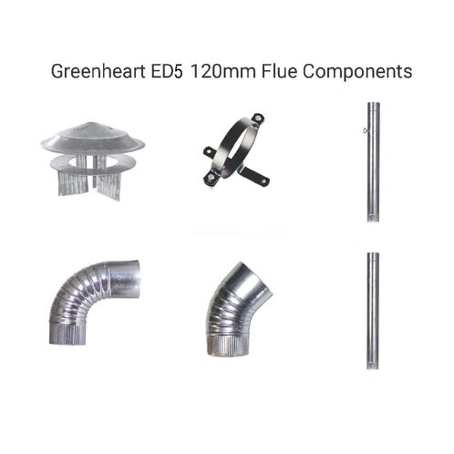 Greenheart ED5 Flue Comp