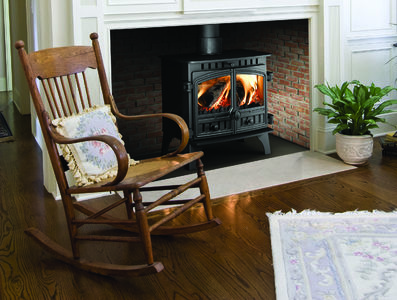 Herald 8 Flat top multifuel stove