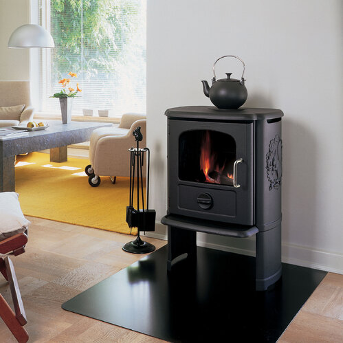 Morso 3142 Badger Convector Squirrel sides stove