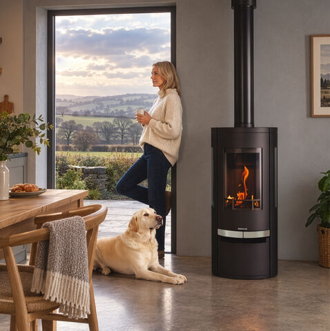 Opus Trio Scala Gas Stove