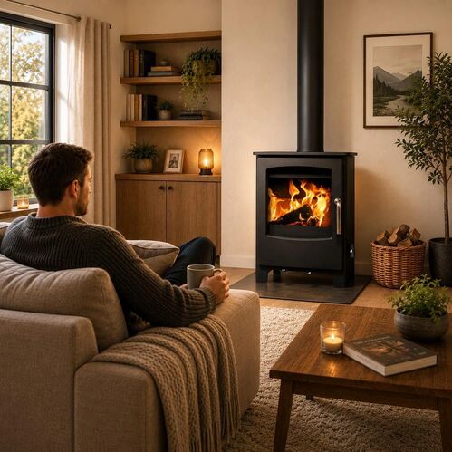 Solway 4kW Stove