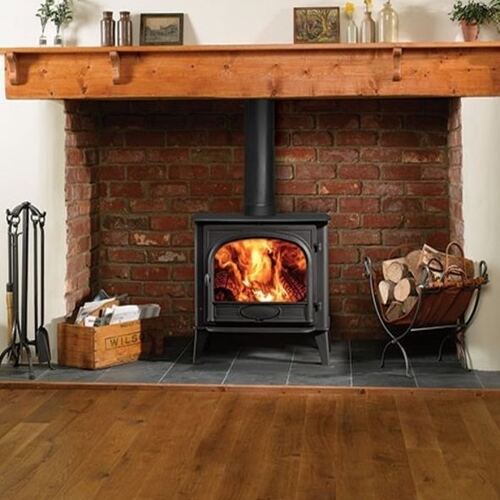 Stovax Stockton 11 SE single door flat top woodburning stove