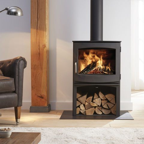 Traditional woodburning stoves