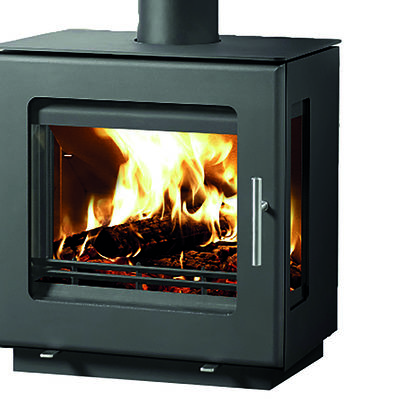 Westfire 23 Woodburning Side Glass Stove
