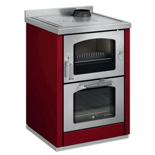 De Manincor Domino 6 maxi wood cooker stove