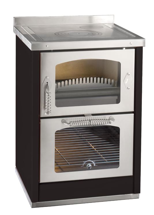 De Manincor Domino 6 wood cooker stove