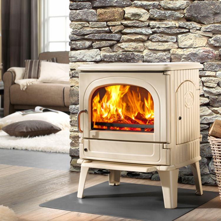 Dru 64 CB woodburning stove