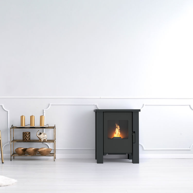 Duroflame Carre Pellet Stove