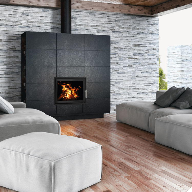 Woodfire EX Panorama boiler stoves