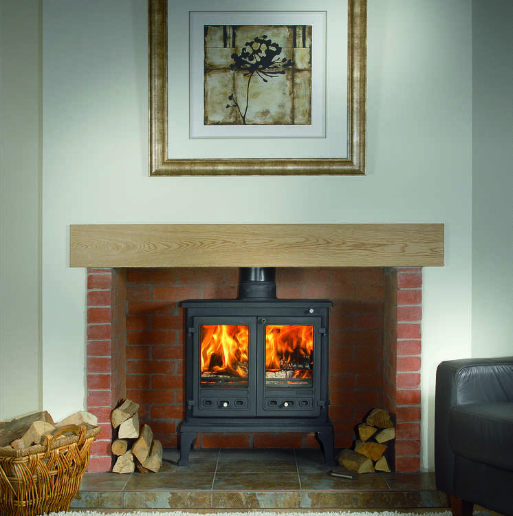 Click to read more about the Firefox 12 cast iron stove