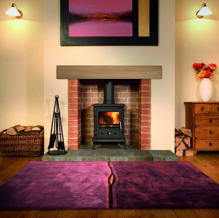 Click to read more about the Firefox 5 cast iron stove