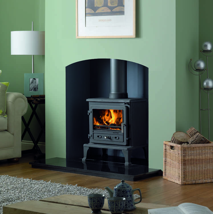 Click to read more about the Firefox 8 cast iron stove