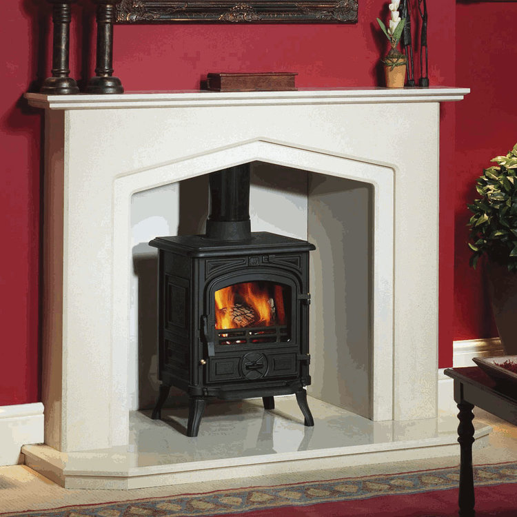 Franco Belge Belfort multifuel stove