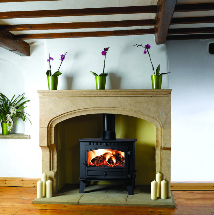 Herald 14 Flat top multifuel stove