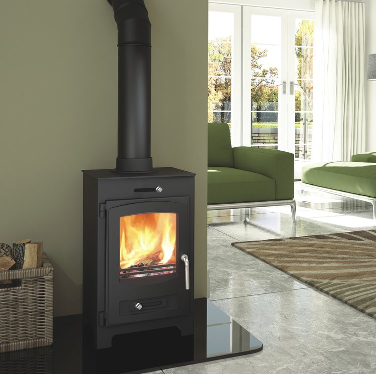Hestia 5 woodburning stove