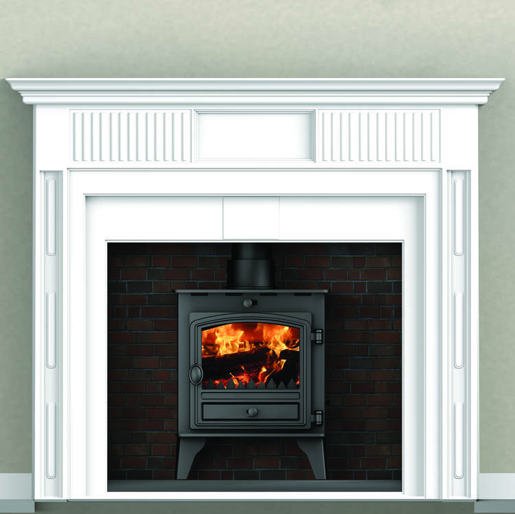 Hunter Compact 5 multifuel stove