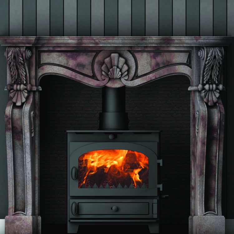 Hunter Kestrel 5 multifuel stove