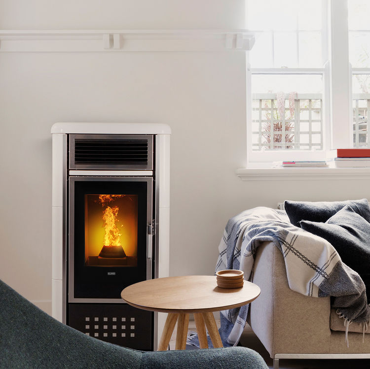 Klover Belvedere 18 Wood Pellet Boiler Stove