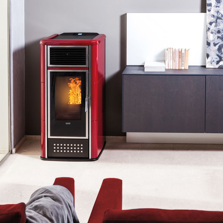 Klover Belvedere 28 Wood Pellet Boiler Stove