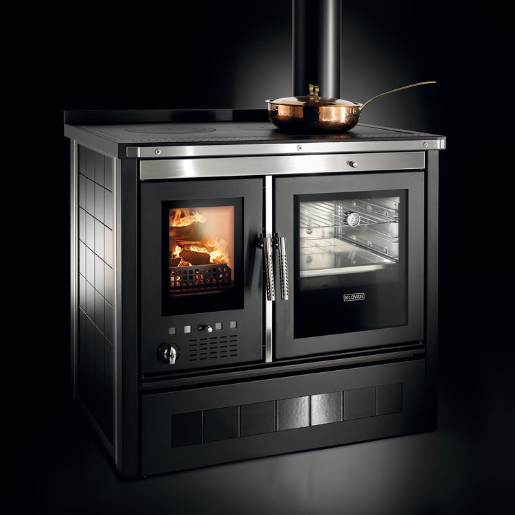 Klover Vesta woodburning stove