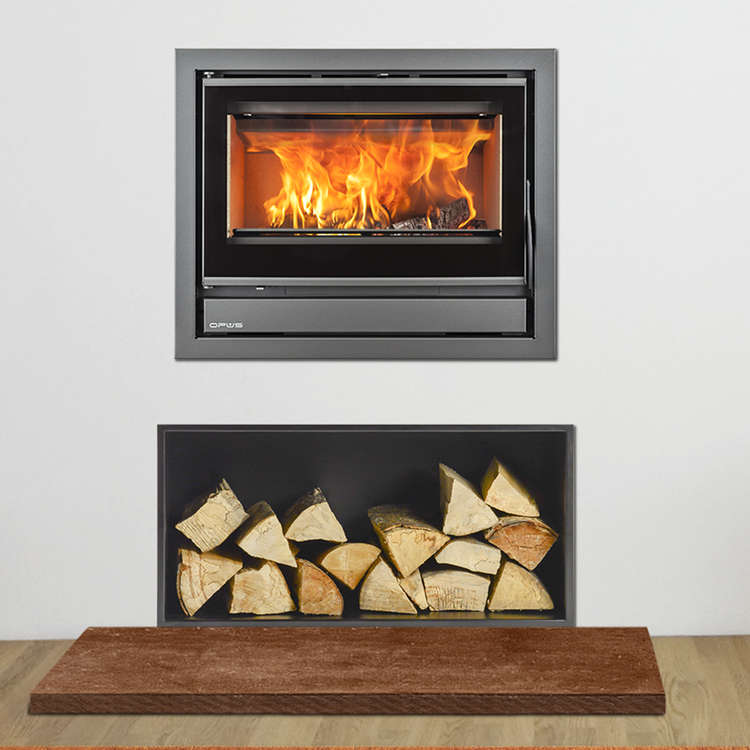 Opus Tempo 80i inset stove