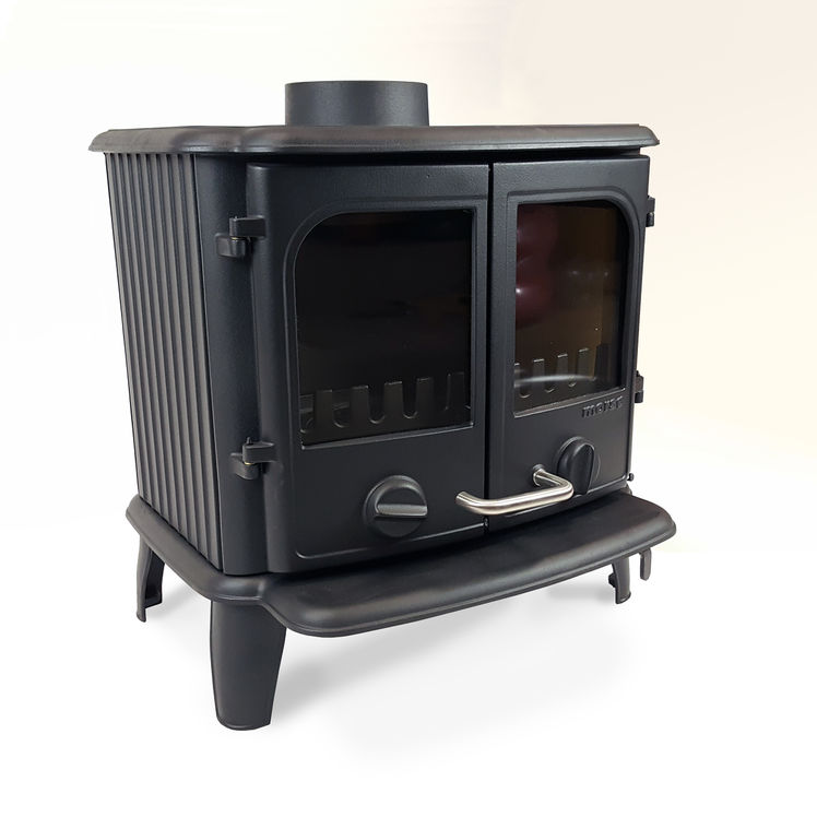 Panther 2110 cleanheat cast iron stove