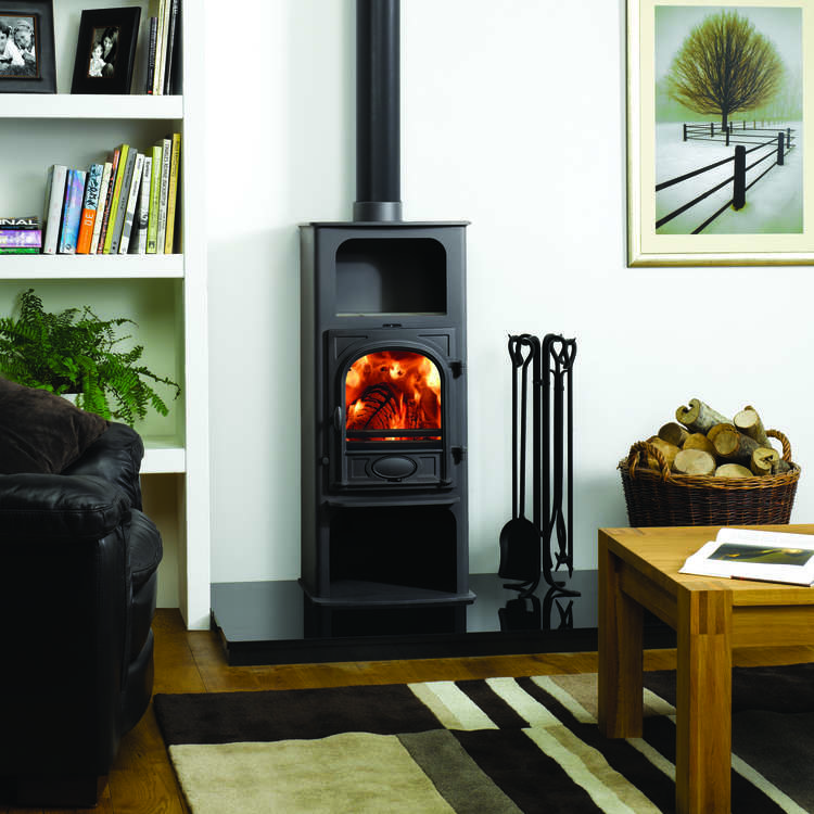 Stockton 6 Highline multifuel stove