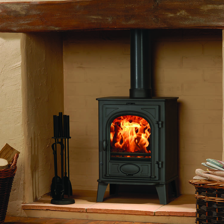 Stockton 6 multifuel stove