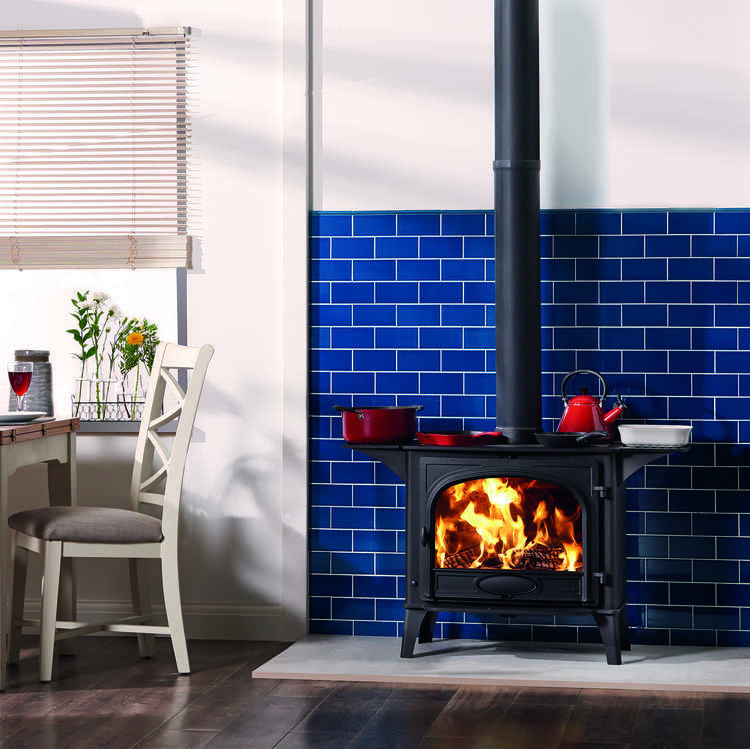 Stovax Stockton 11 woodburning cook stove