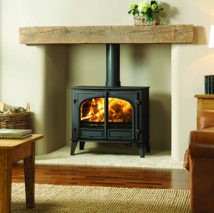 Click to read more about the Stovax Stockton 14HB Multifuel Boiler Stove